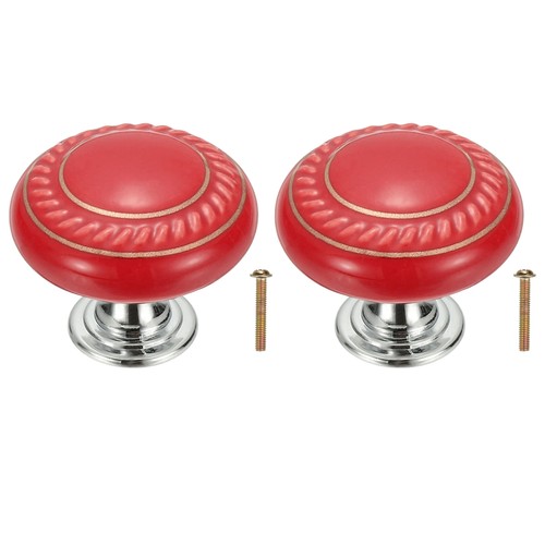 2pcs vintage red - red, drawer