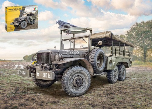 Italeri dodge wc62 - 1/35,