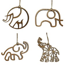 Ciondolo Cartolina Elefante