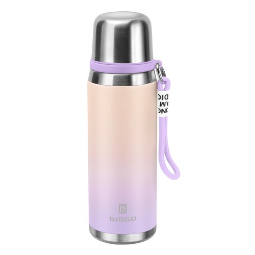 Stainless steel thermo bottles - stainless,
