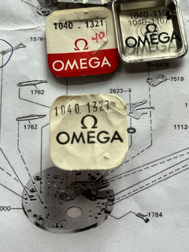 Omega 1040 1327 - omega, -1327