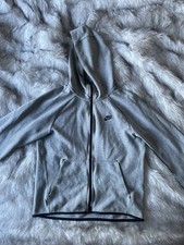 Felpa Nike grigia in pile