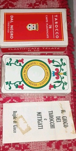 Tarocco carte piemontese - carte,