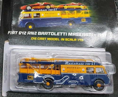 Bisarca fiat 642 rn2 - bisarca,