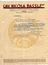 TRANI 1938-CAV. NICOLA