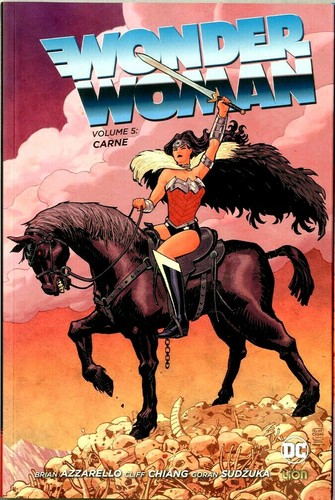 New limited wonder woman - 52,