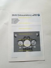 BMW procedura montaggio fari