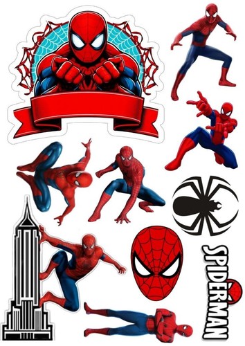 Spiderman commestibile