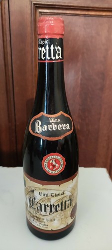 Bottiglia vino barbera - bottiglia,