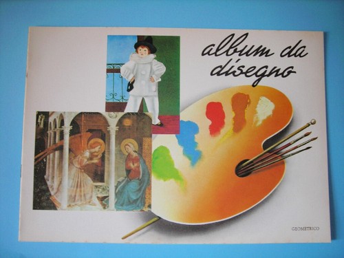 Pigna album disegno - pigna, anni