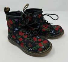 Dr Martens Floral Delaney