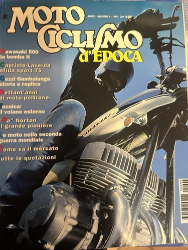 Motociclismo epoca annate - motociclismo, d'epoca