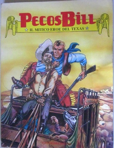 Pecos bill gigante anno - -, ii