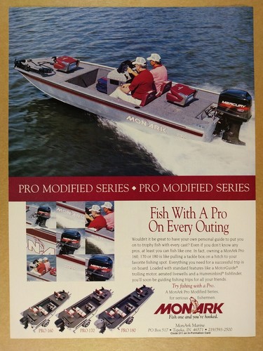 Pubblicità monark pro 1997 - pro,