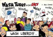 [825] WASH TUBBS E CPT. EASY ed. Comic Art 1975 Yellow Kid n. 25 stato Ottimo