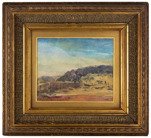 Quadro acquerello edmund - acquerello,