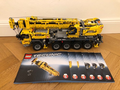Lego 42009 mobile crane gru - lego,
