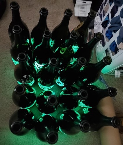 Dom perignon empty display - 4,