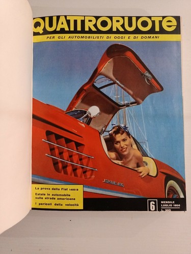 Quattroruote 1956 prima - quattroruote,