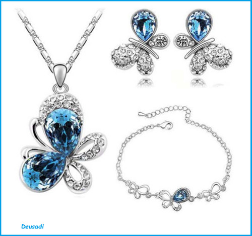 Set collana ciondolo - set, di