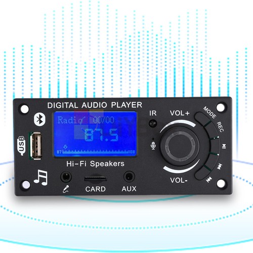 Scheda decoder mp3 lcd - scheda,