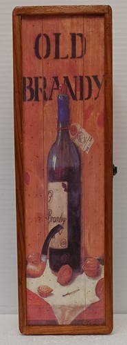 Scatola vino singola legno - in,
