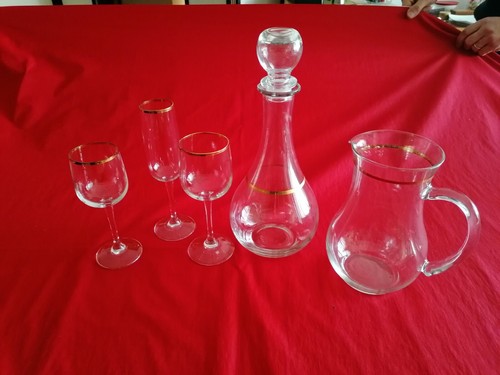 Set servizio bicchieri - servizio,