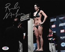 Randa Markos Signed UFC 8x10 Photo PSA/DNA COA TUF 20 Finale Picture Autograph 7
