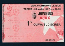 BIGLIETTO Juventus Torino -