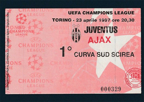 Biglietto juventus torino - biglietto,