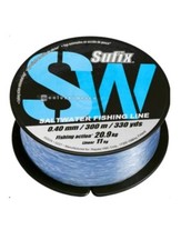 FILO SUFIX SW LIGHT BLUE 300 M PESCA MARE MULINELLO MONOFILO