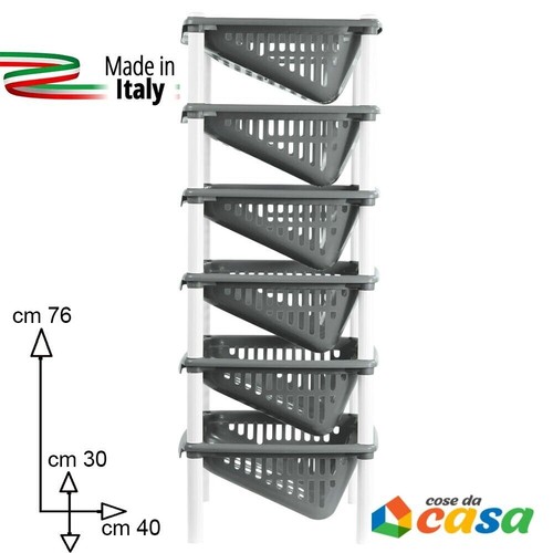Carrello porta frutta scarpe - , 6