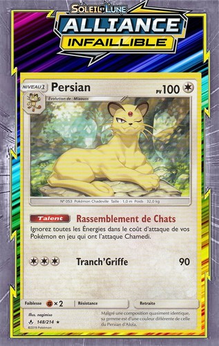 Persian sl10 alliance - persian,