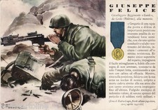 #MEDAGLIE D'ORO N.92:  GIUSEPPE FELICE- Cavalleggero regg. guide, da CERDA (PA)