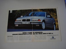 advertising Pubblicità 1995 BMW 318 TDS