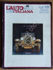 Rivista auto italiana - -,