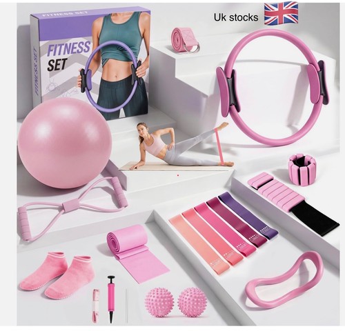 Kit attrezzatura pilates 15pcs - attrezzatura,