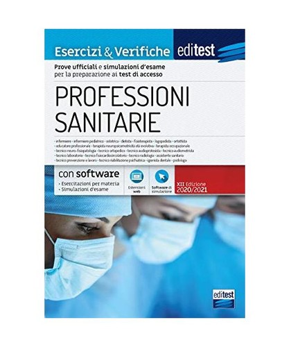 Editest professioni sanitarie - professioni,