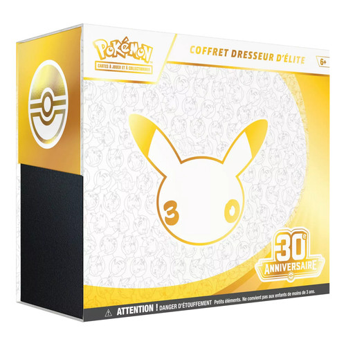 Pokémon etb 30 ans - pokémon,