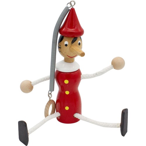 Pinocchio statua oscillante - oscillante, in