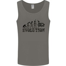 Evoluzione Del Judo MMA Arti Marziali Divertente Canotta Uomo