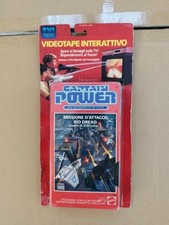Captain Power Vhs Interattivo