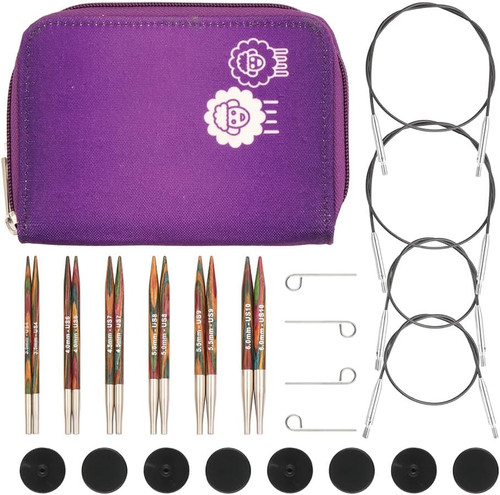 Set ferri maglia circolari - set, da