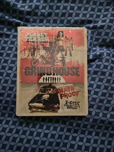 Grindhouse steelbook blu ray - steelbook, blu-ray