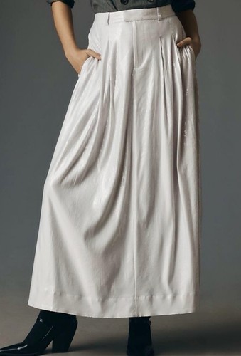 Avery pleated maxi - pleated, by