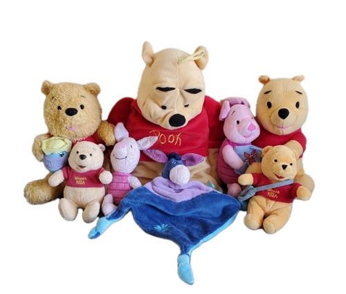Winnie the pooh disney set - pooh,
