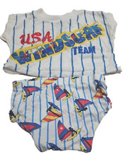 Vintage Baby Boy USA Windsurf