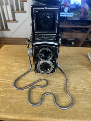 Rara fotocamera rolleicord - fotocamera, v