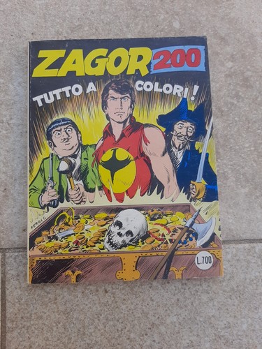 Zagor 200 colori - zagor,