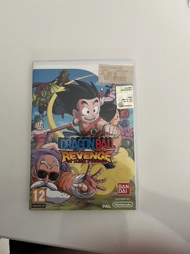 Dragon ball revenge king - revenge, of